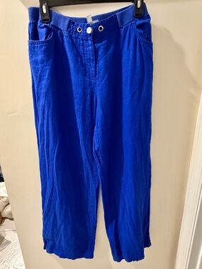 JM Collection Navy Blue Pants